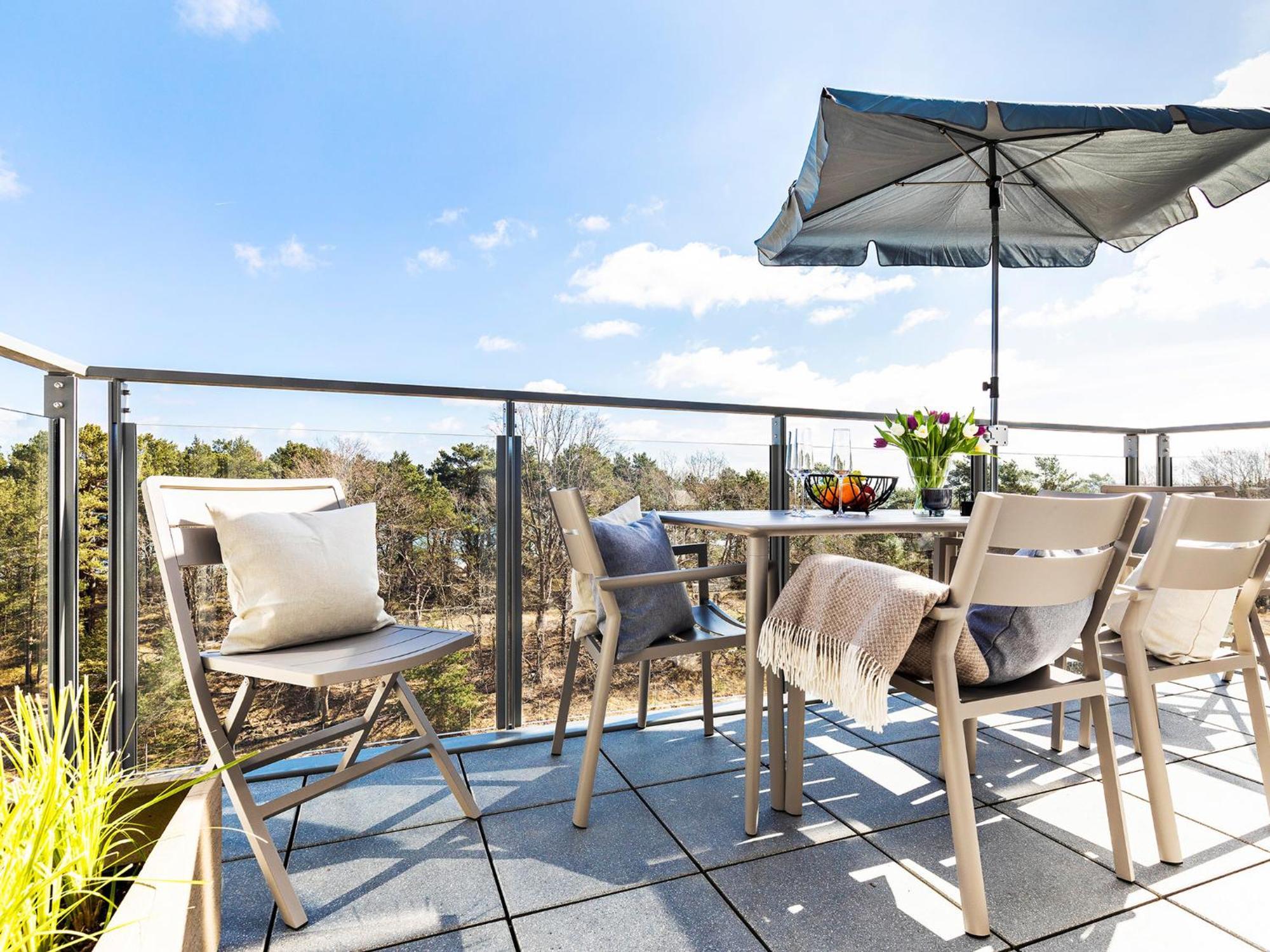 Fewo Prora - Deck54 Dachterrasse بينز المظهر الخارجي الصورة